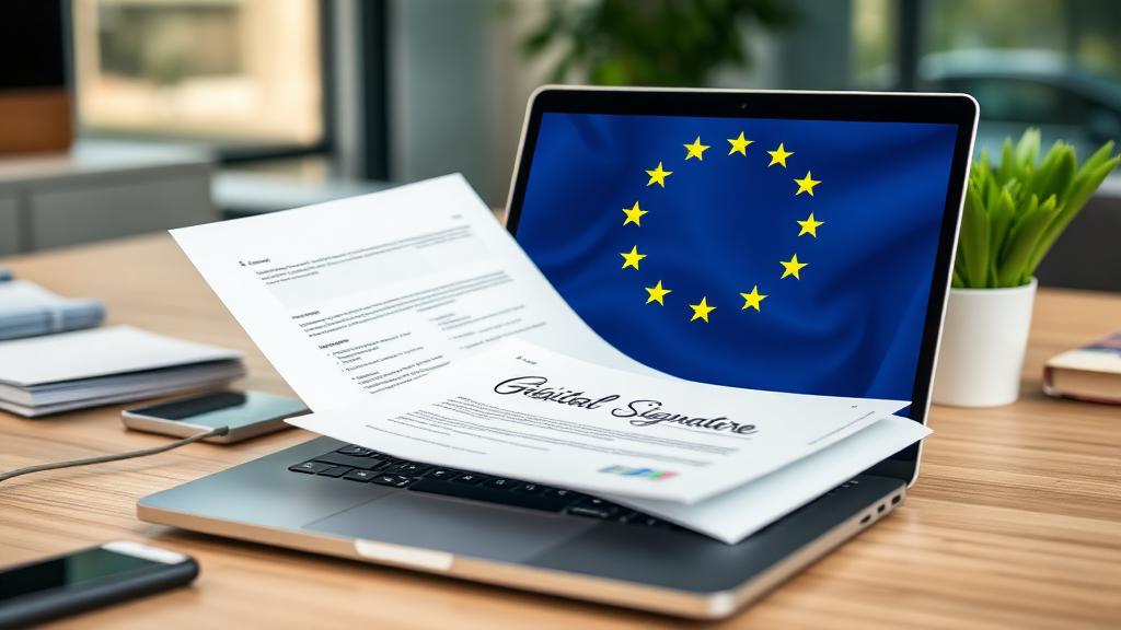 Niveles de firma de la UE (eIDAS) y sello eIDAS – guía para pequeñas empresas
